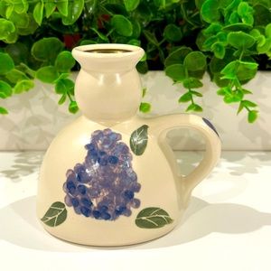 Vintage Olde Cape Cod Candle Holder Geapes